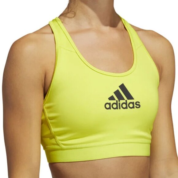 Adidas Racerback Sports Bra, M - Picture 1 of 9